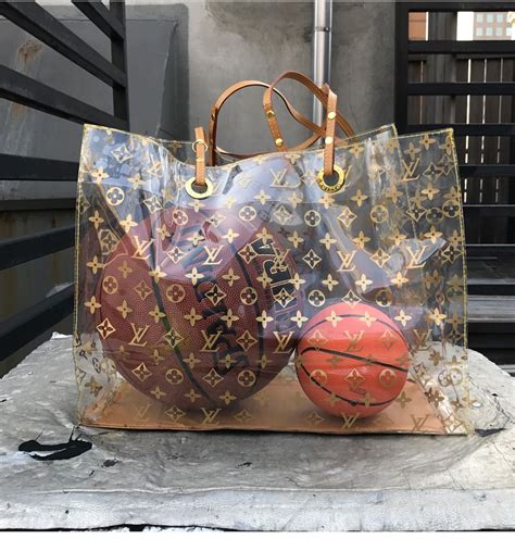 lv plastic bag|louis vuitton clear tote bag.